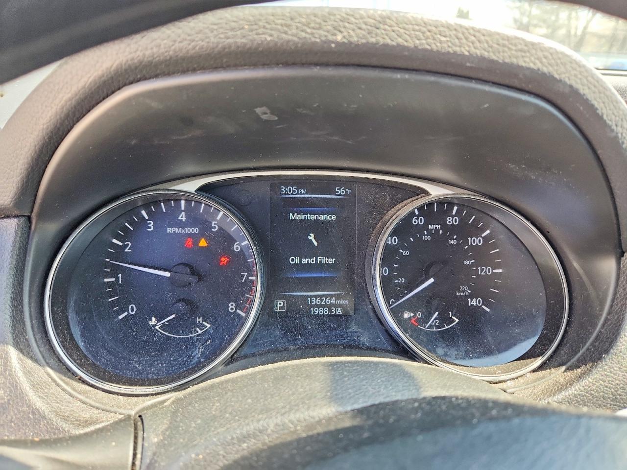 2016 NISSAN ROGUE