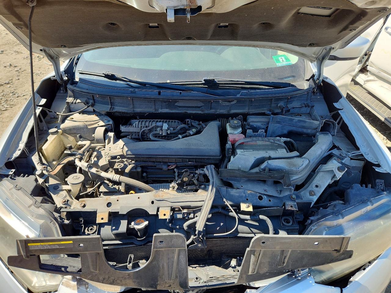 2016 NISSAN ROGUE