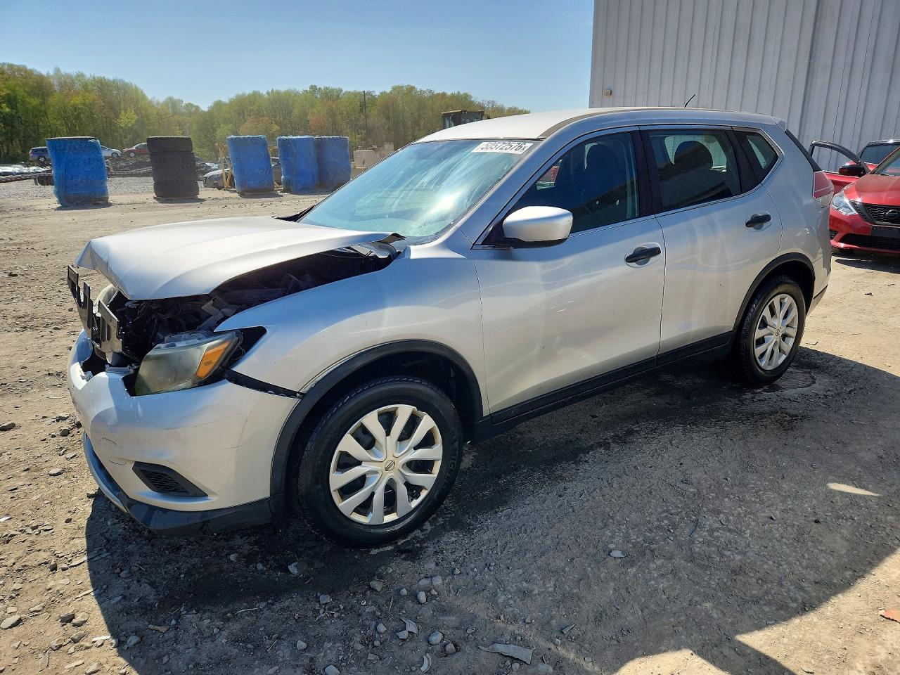 2016 NISSAN ROGUE