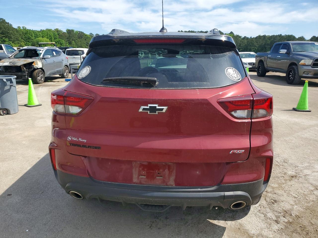 2023 CHEVROLET TRAILBLAZE