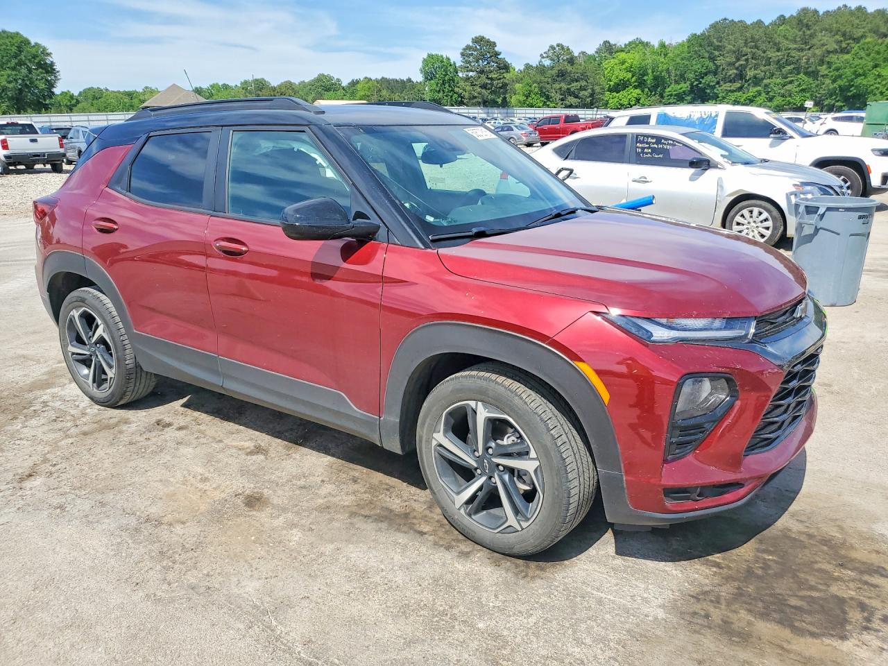 2023 CHEVROLET TRAILBLAZE
