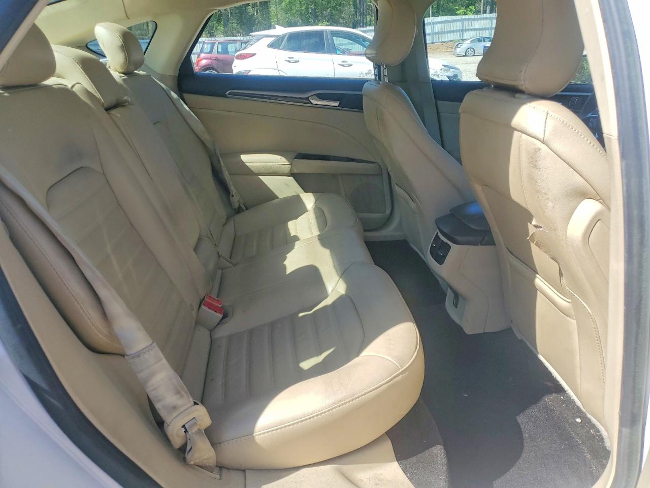 2016 FORD FUSION