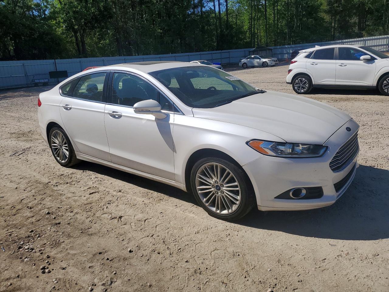 2016 FORD FUSION