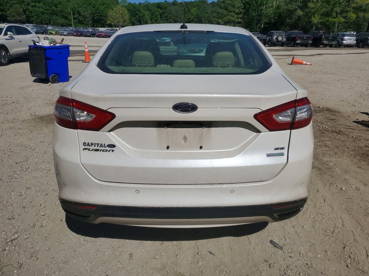 2016 FORD FUSION