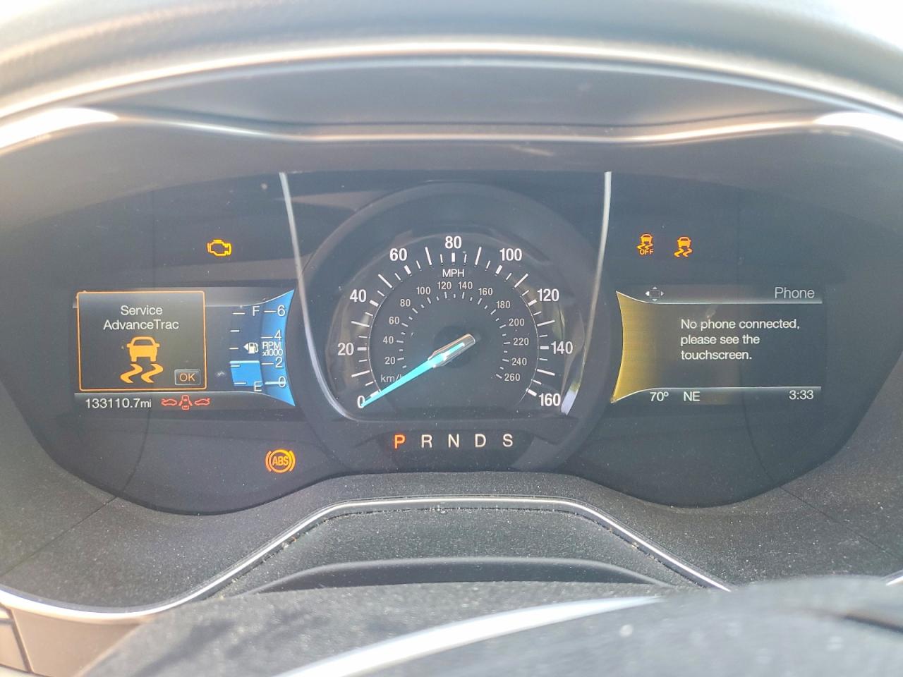 2016 FORD FUSION