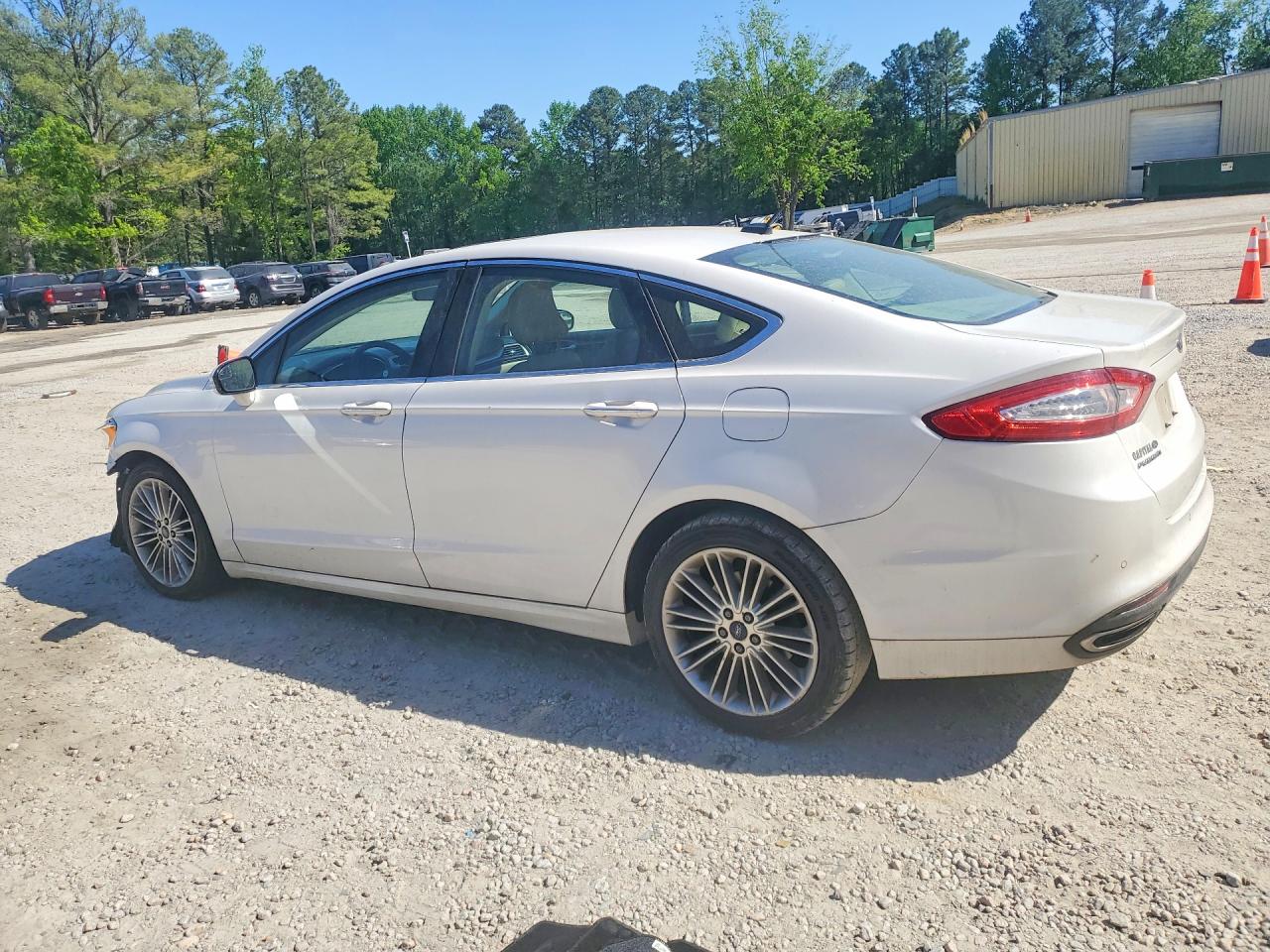 2016 FORD FUSION