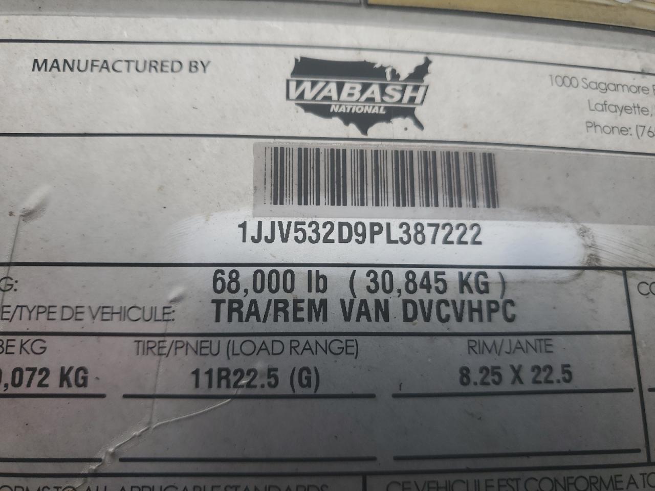 2023 WANC TRAILER