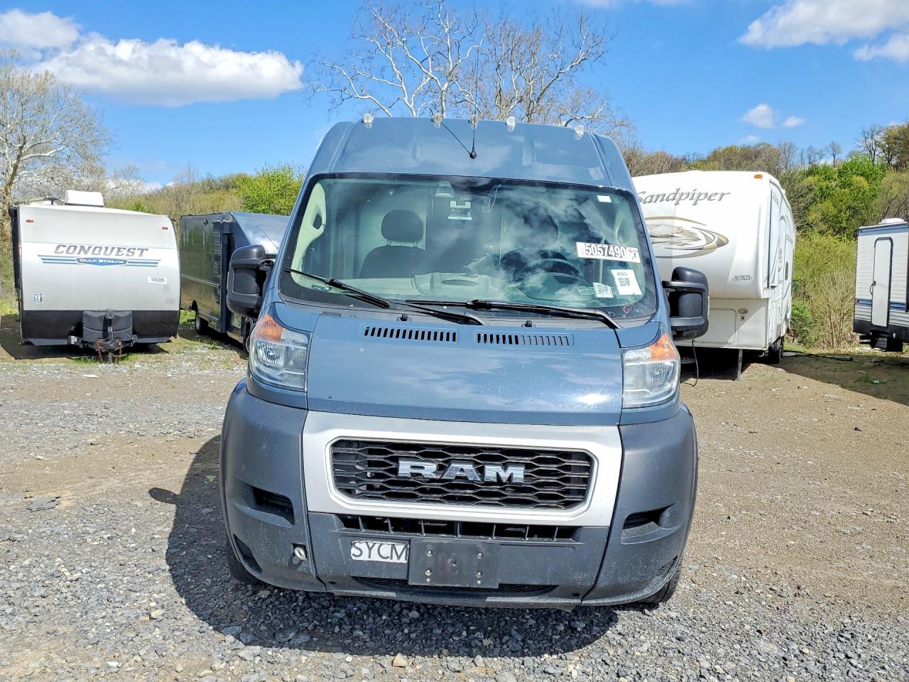 2020 RAM PROMASTER