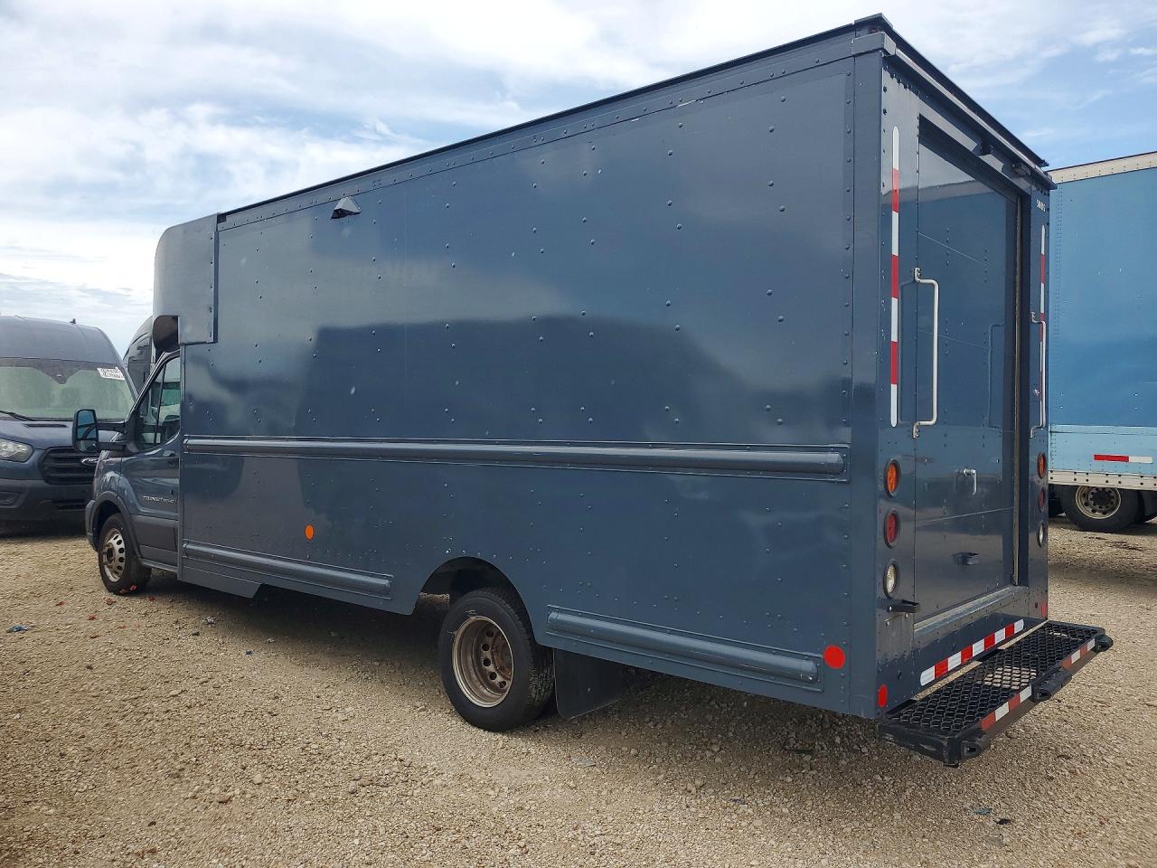 2021 FORD TRANSIT