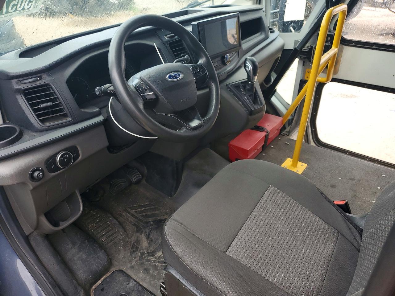 2021 FORD TRANSIT