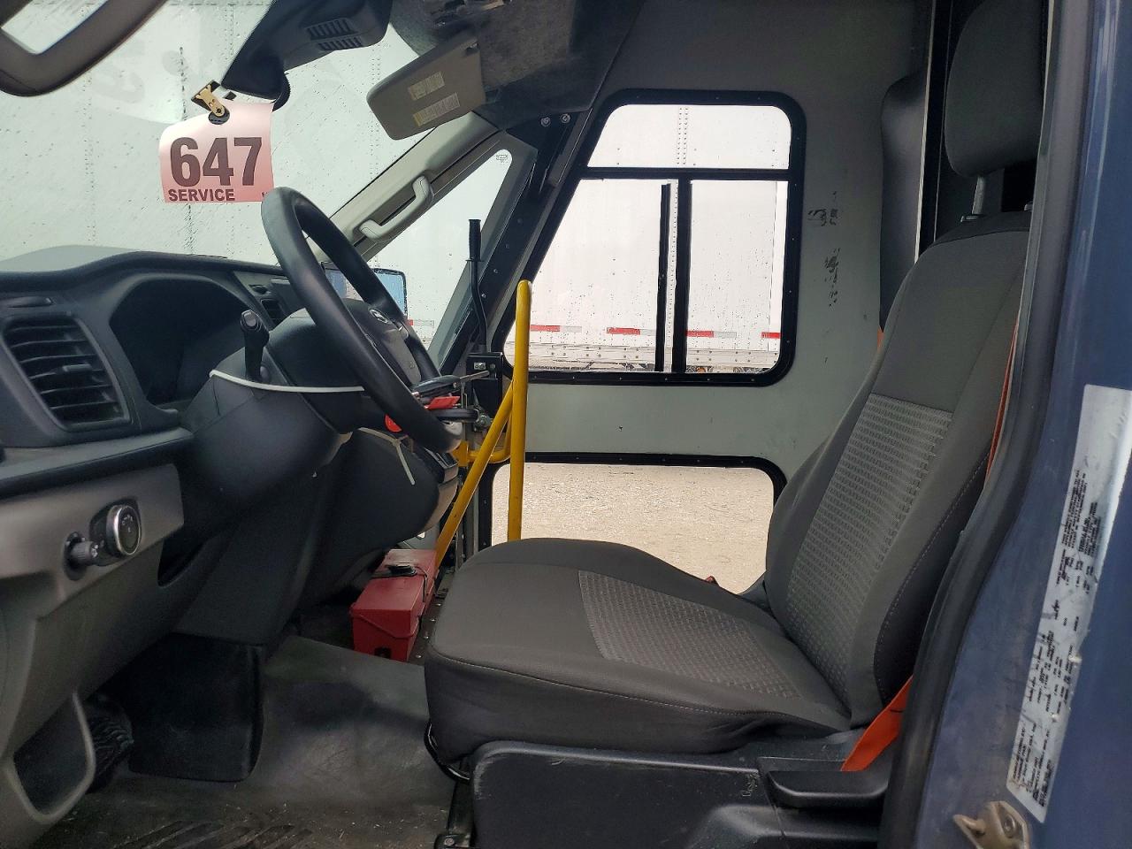2021 FORD TRANSIT