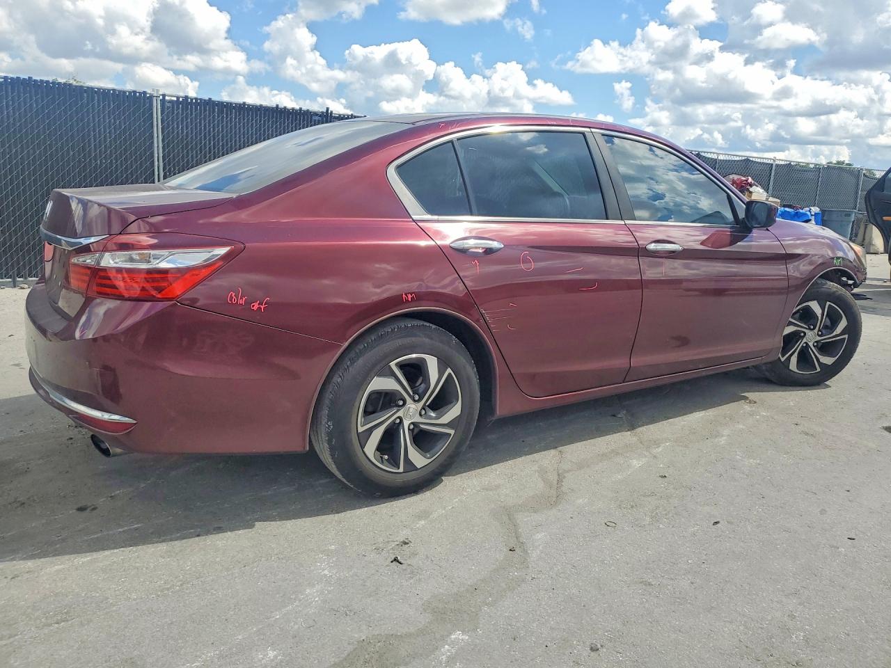 2017 HONDA ACCORD
