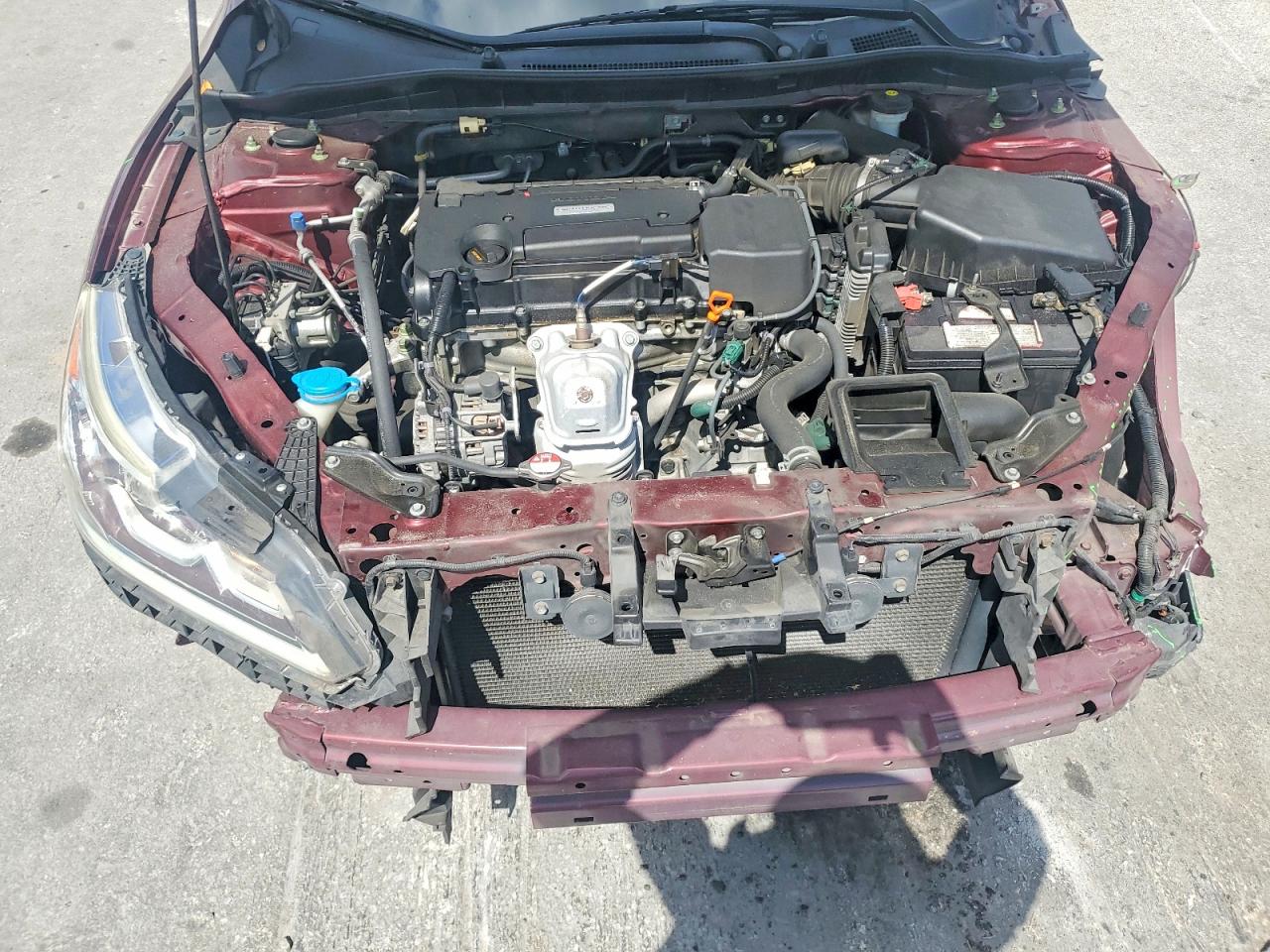 2017 HONDA ACCORD