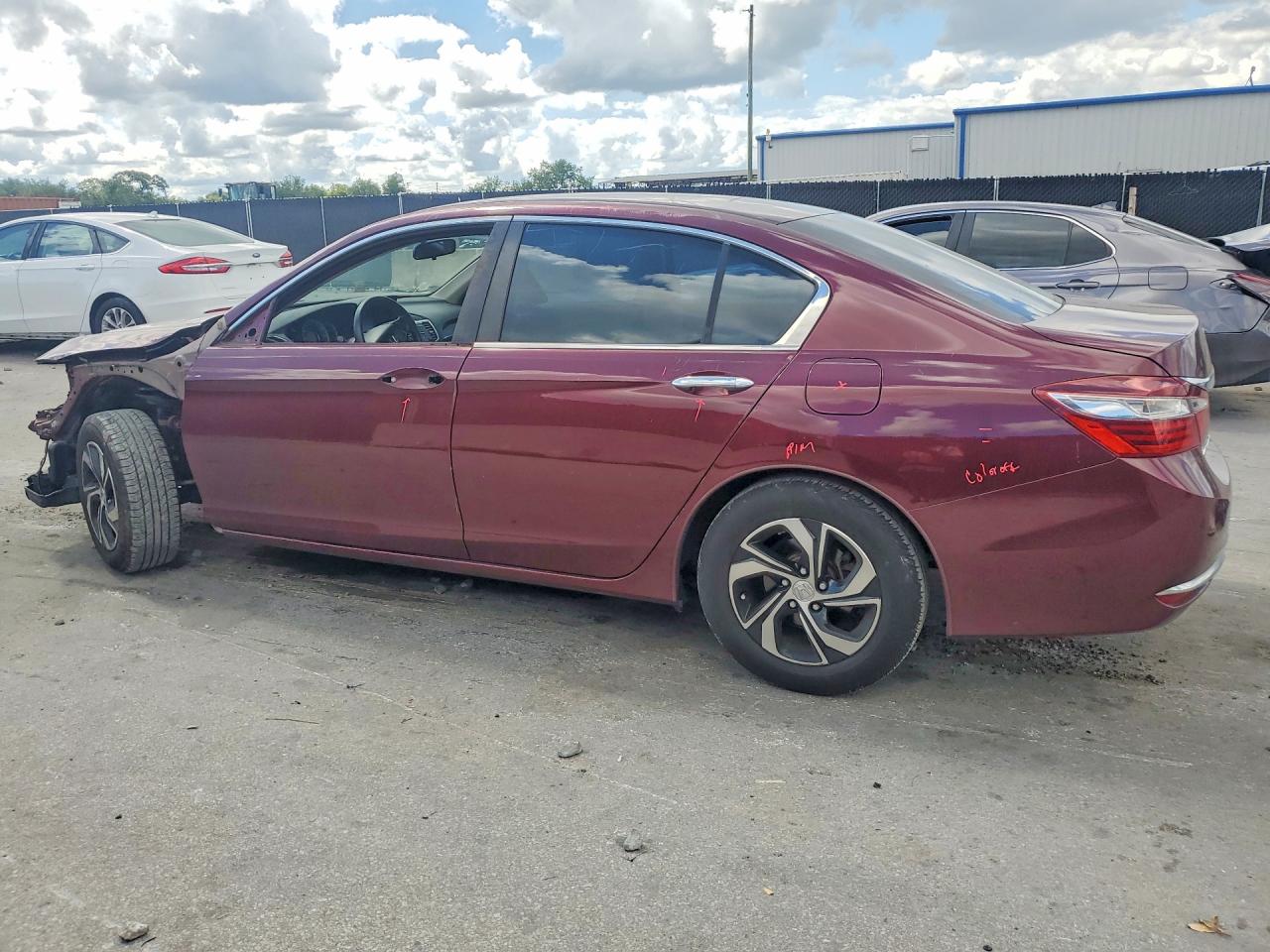 2017 HONDA ACCORD