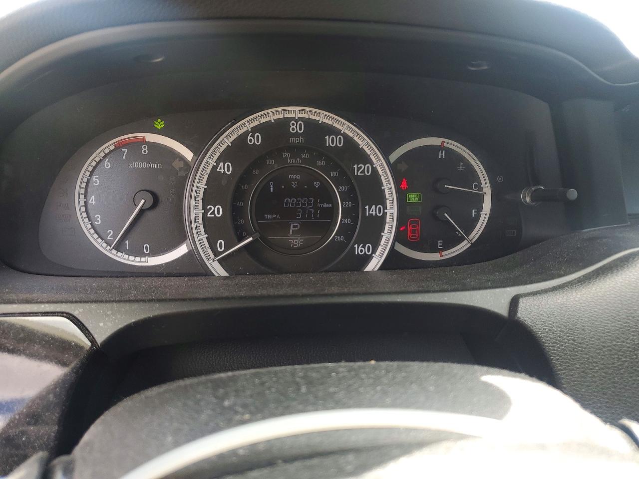 2017 HONDA ACCORD