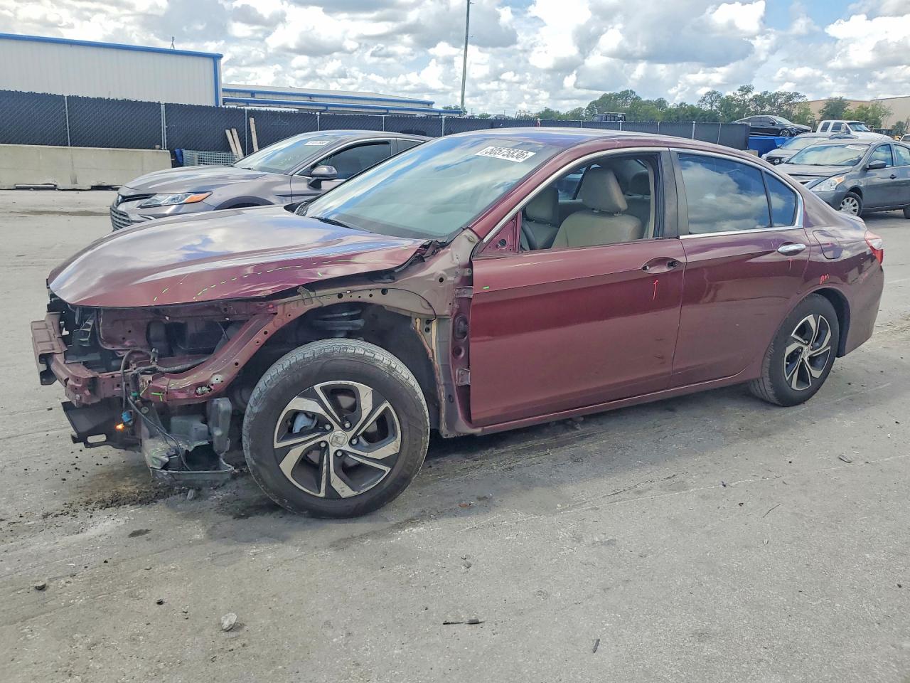 2017 HONDA ACCORD