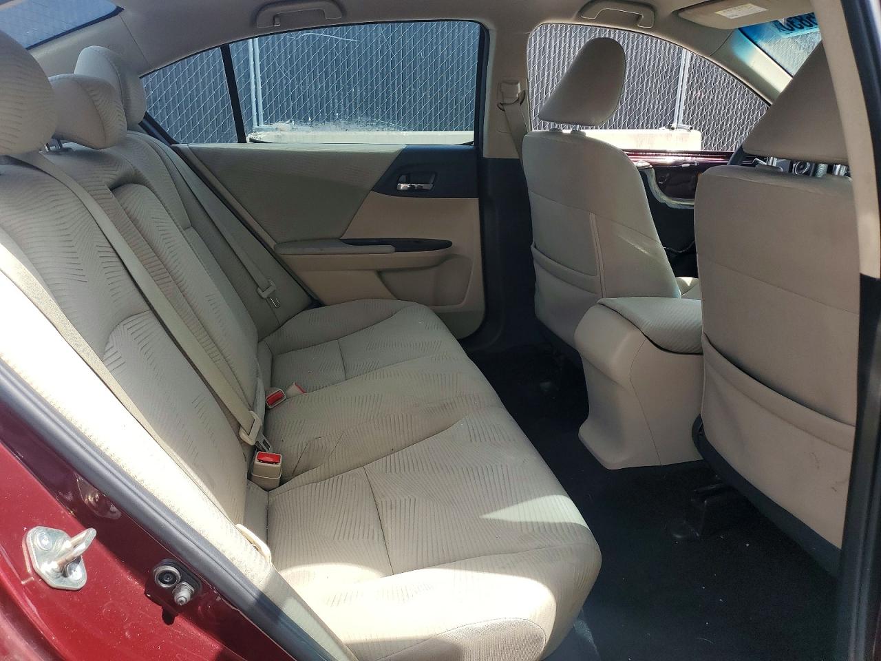 2017 HONDA ACCORD