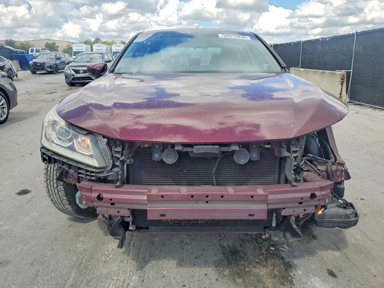 2017 HONDA ACCORD
