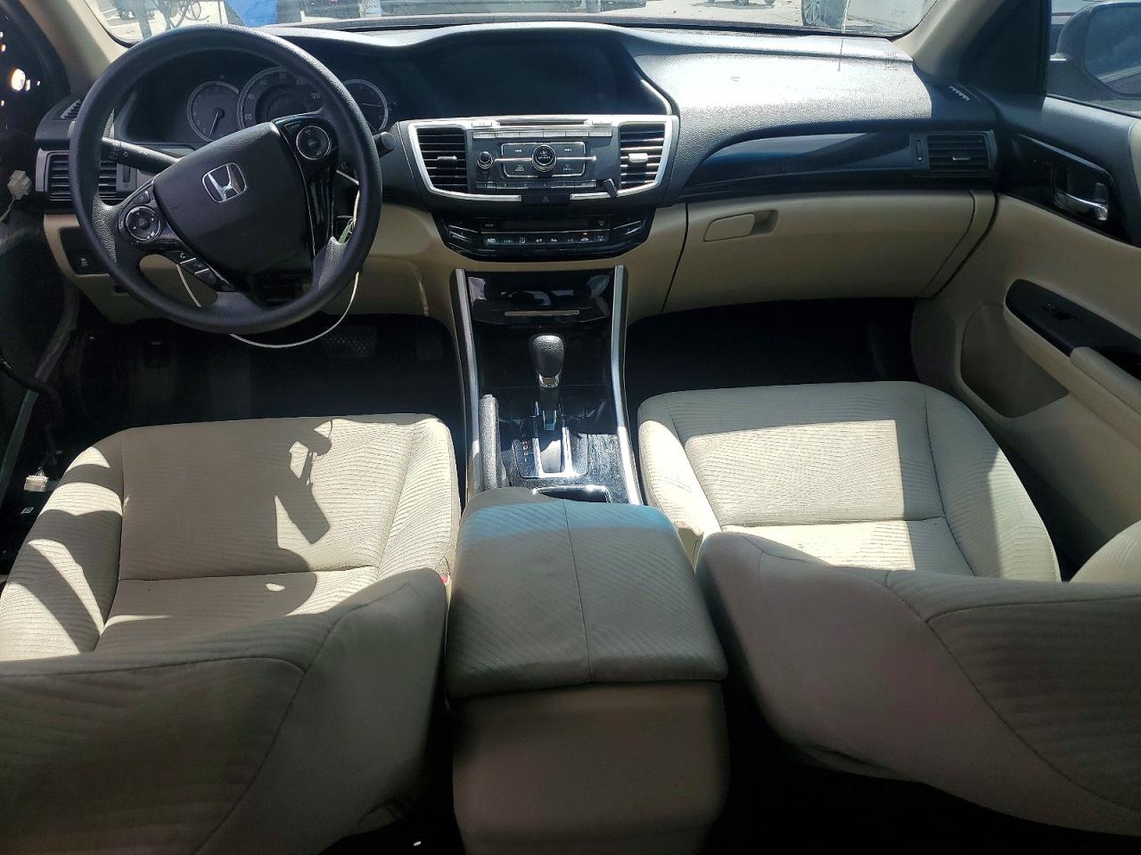 2017 HONDA ACCORD