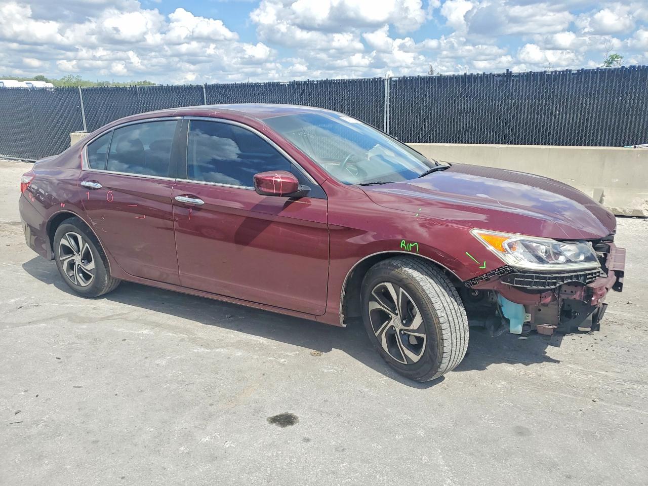 2017 HONDA ACCORD