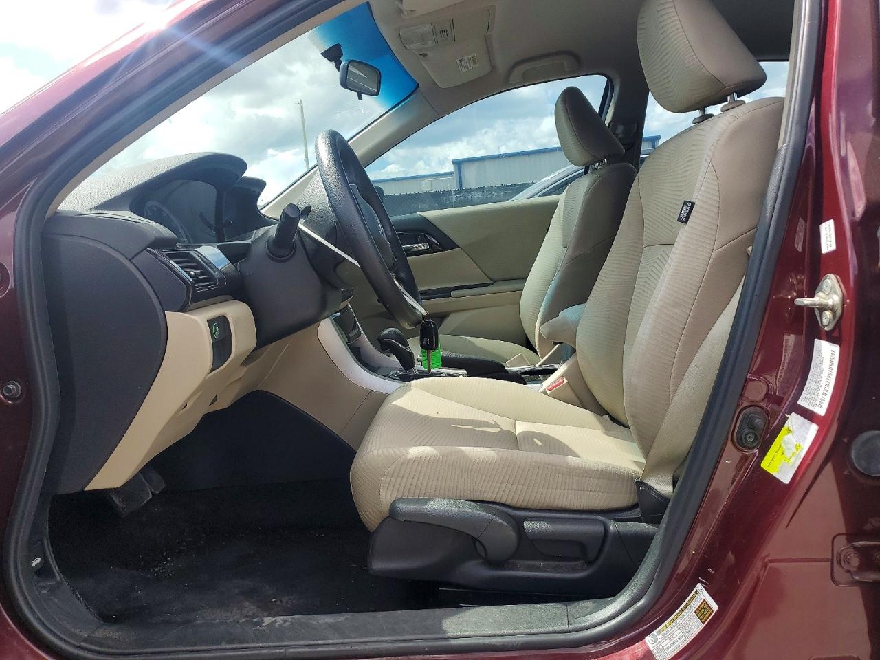 2017 HONDA ACCORD