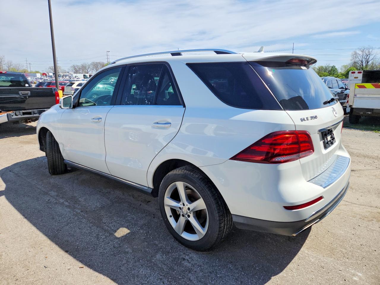 2017 MERCEDES-BENZ GLE-CLASS