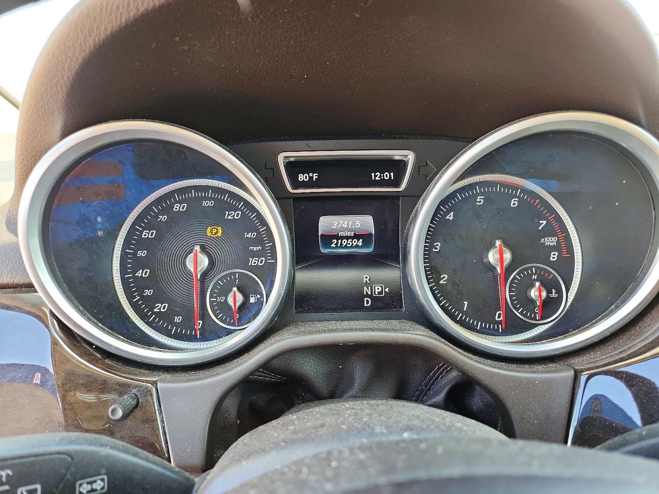 2017 MERCEDES-BENZ GLE-CLASS