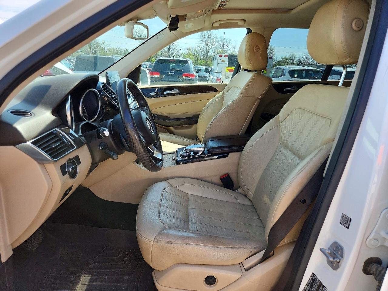 2017 MERCEDES-BENZ GLE-CLASS