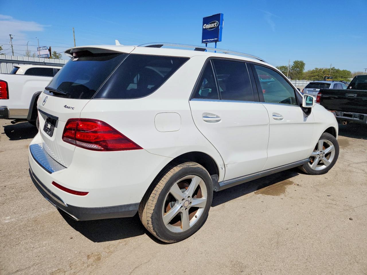 2017 MERCEDES-BENZ GLE-CLASS