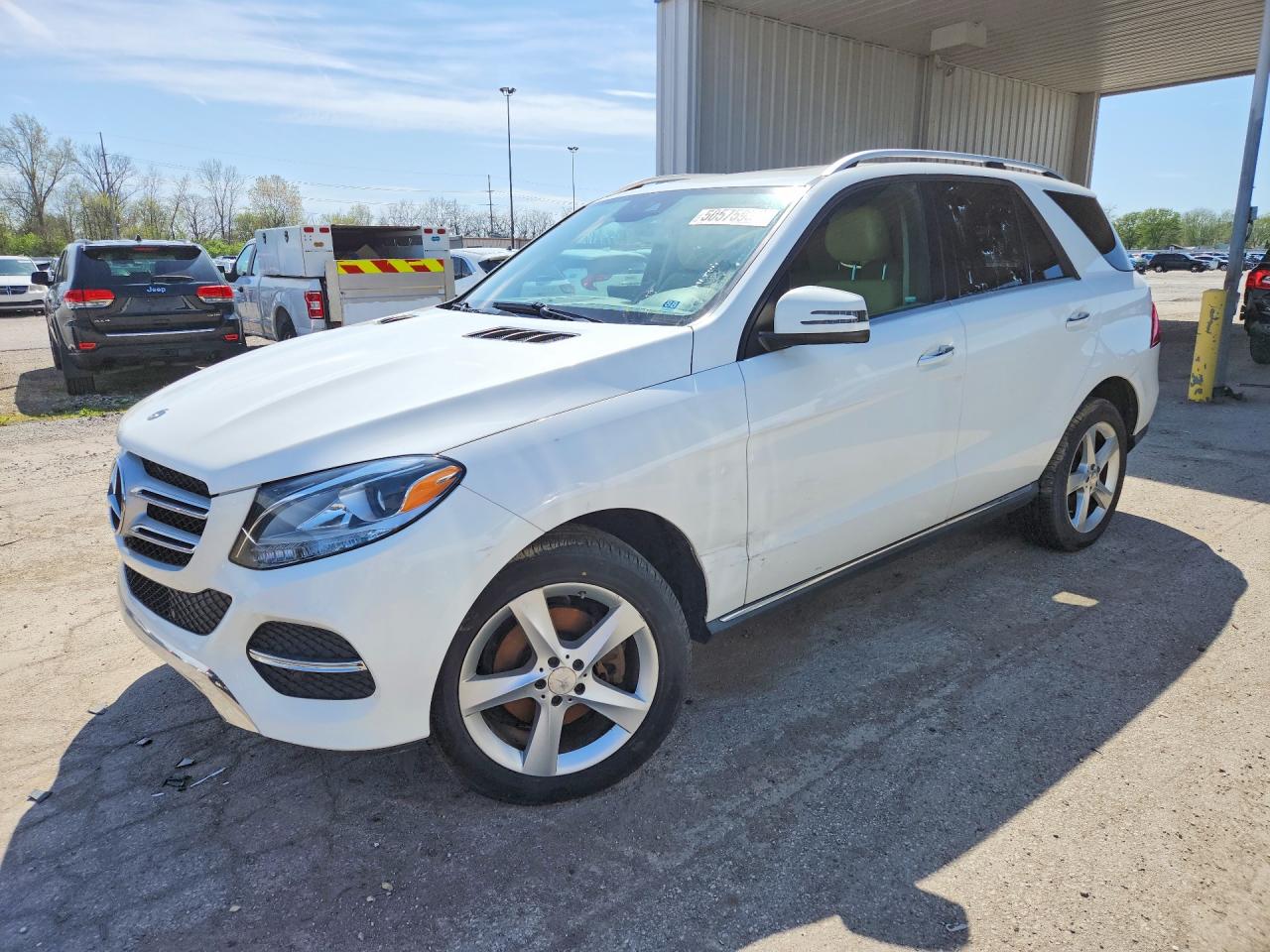 2017 MERCEDES-BENZ GLE-CLASS
