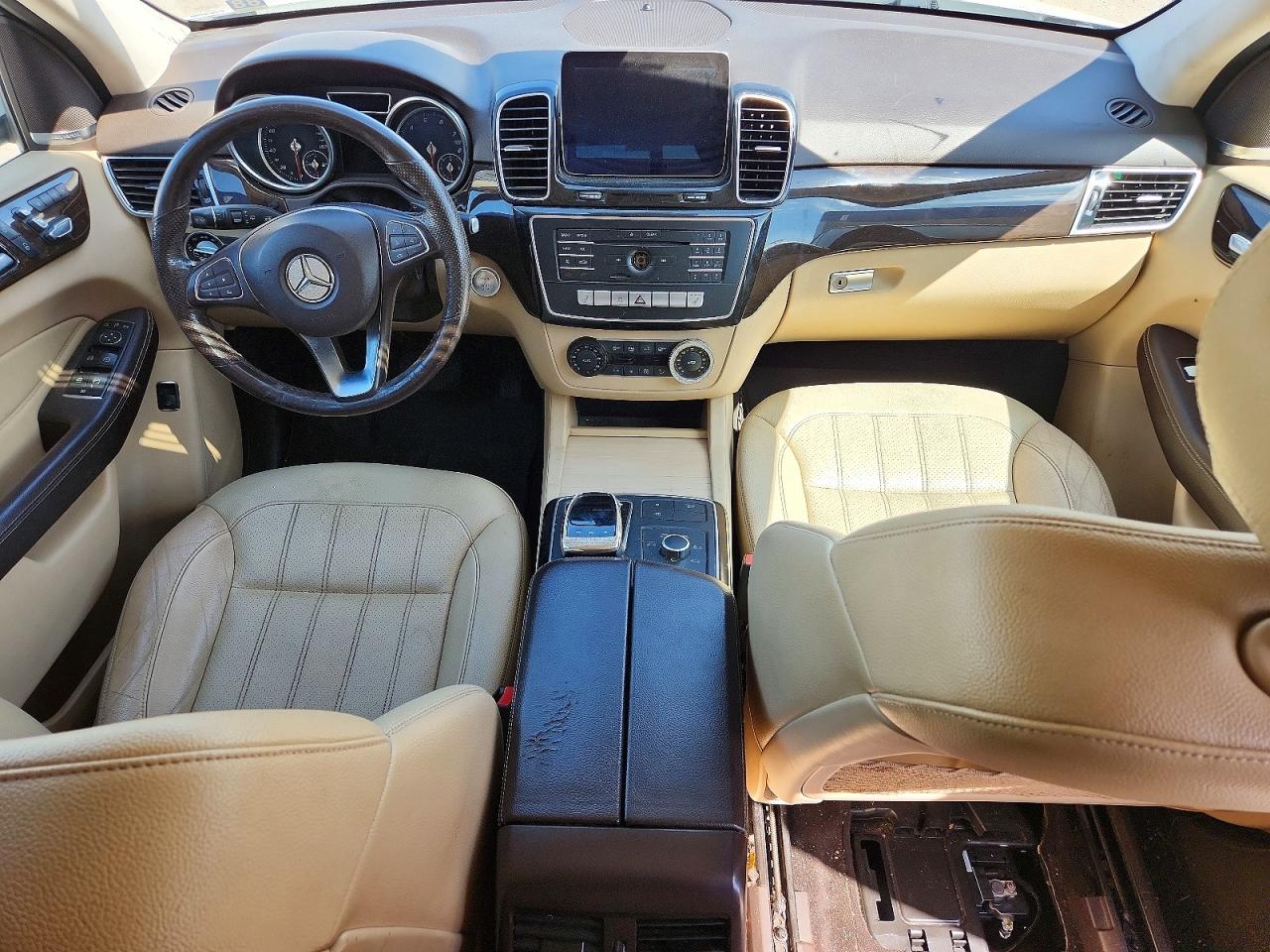 2017 MERCEDES-BENZ GLE-CLASS