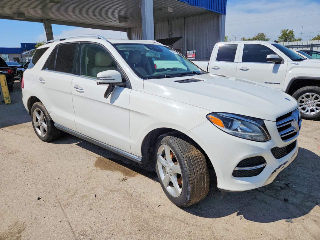 2017 MERCEDES-BENZ GLE-CLASS