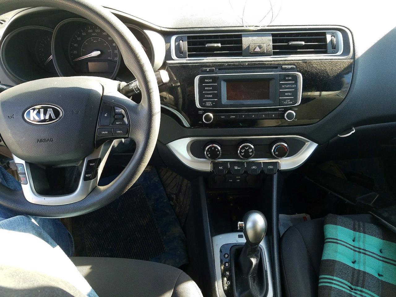 2016 KIA RIO