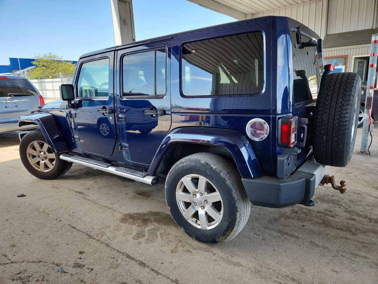 2013 JEEP WRANGLER