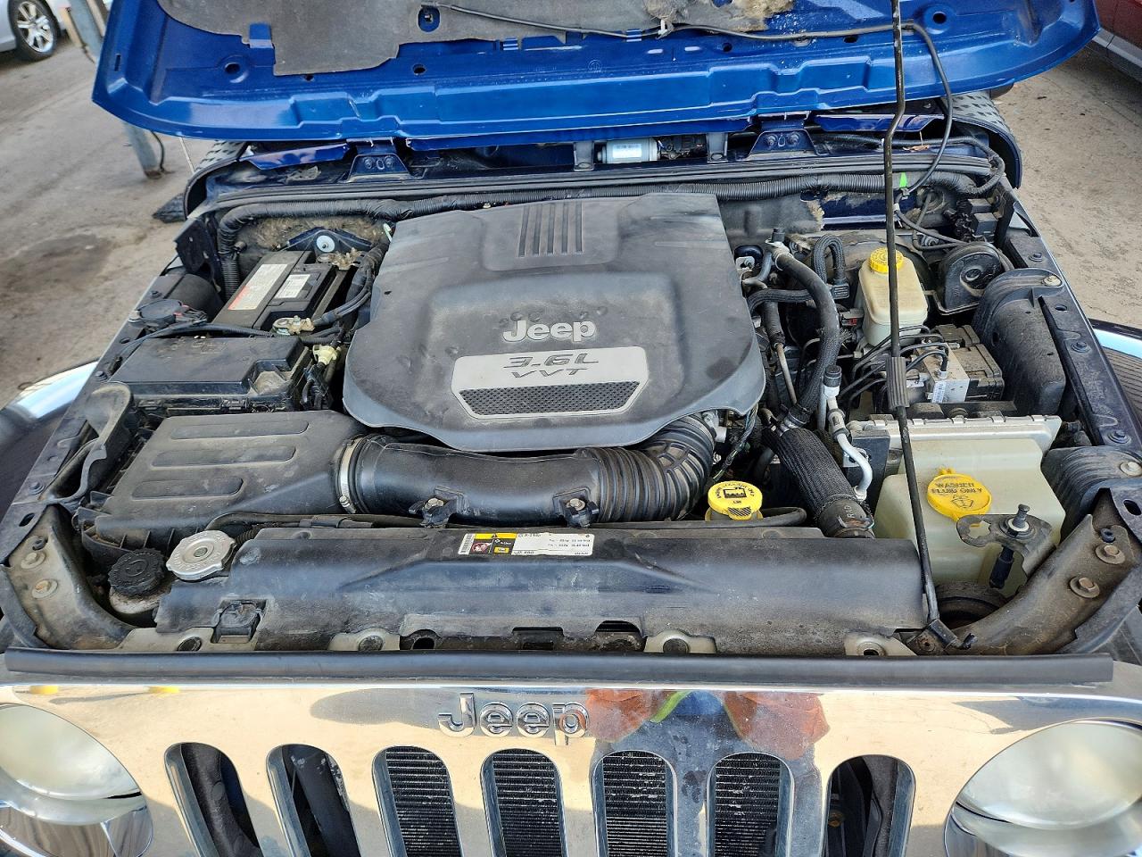 2013 JEEP WRANGLER