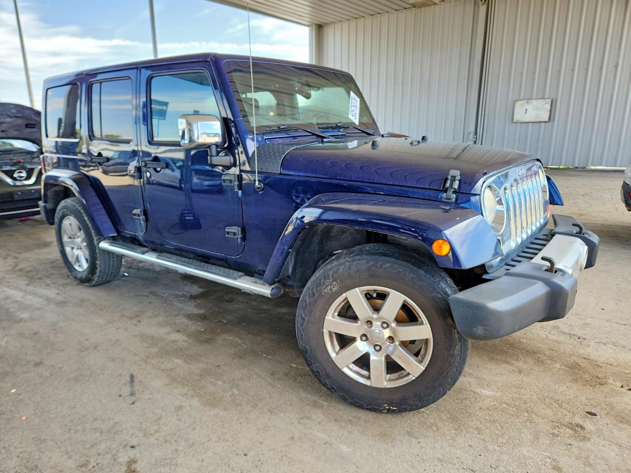 2013 JEEP WRANGLER