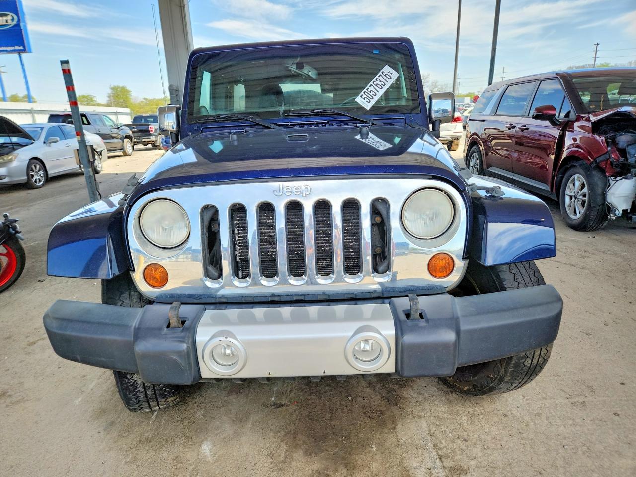 2013 JEEP WRANGLER