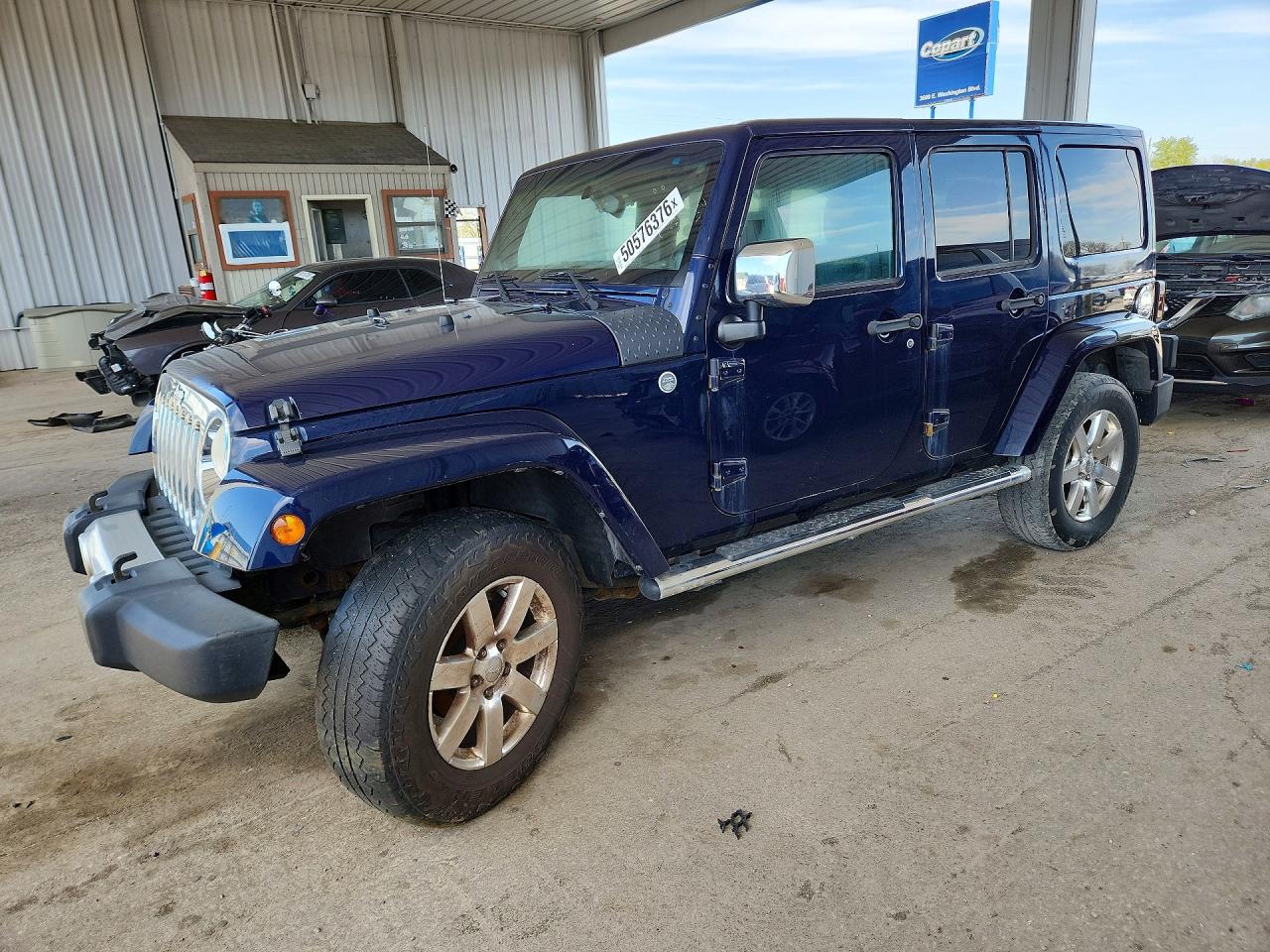 2013 JEEP WRANGLER
