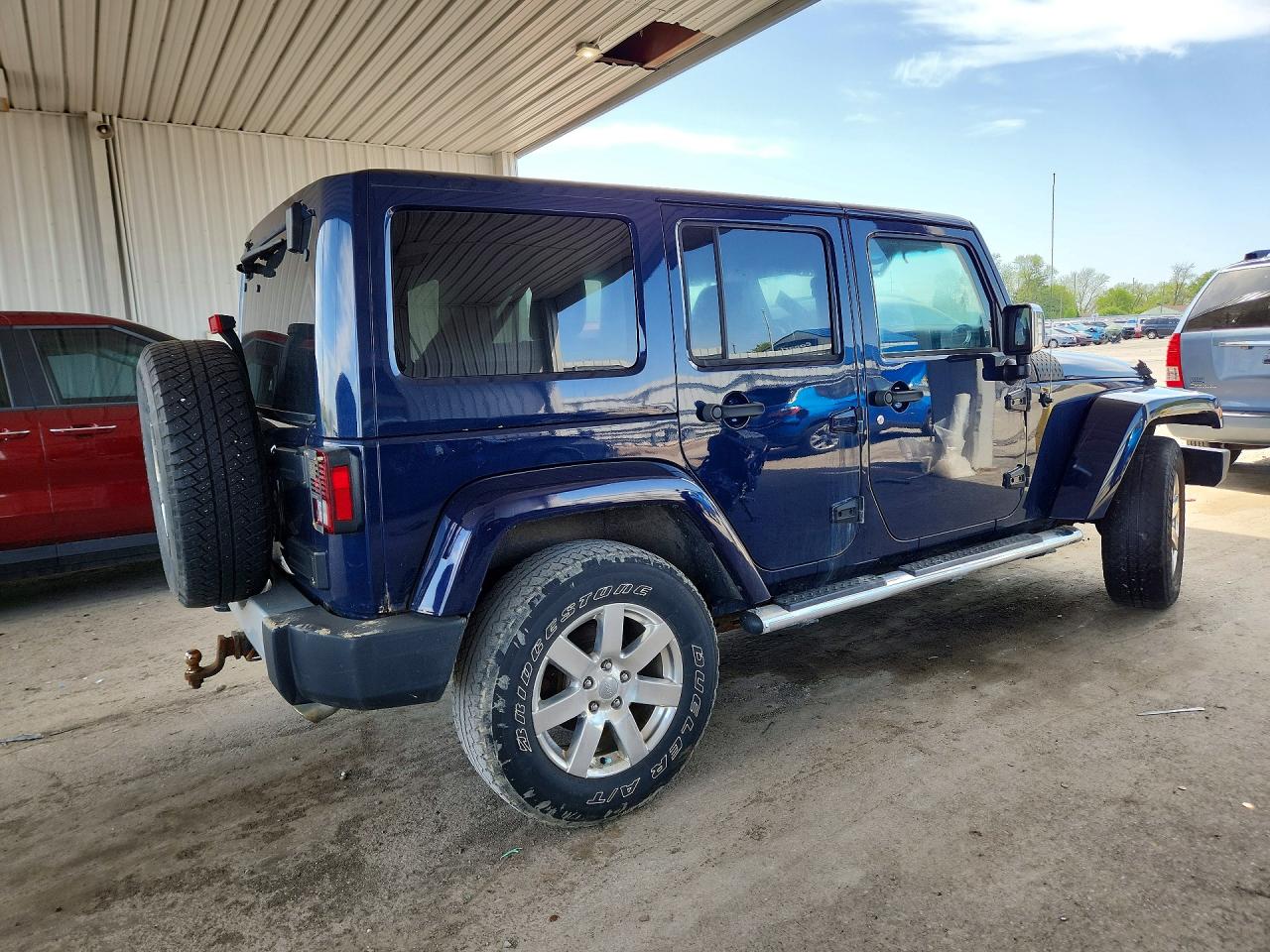 2013 JEEP WRANGLER
