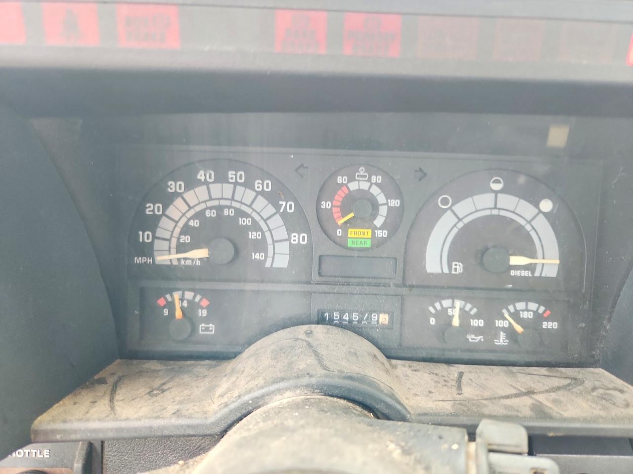 1992 GMC TOPKICK