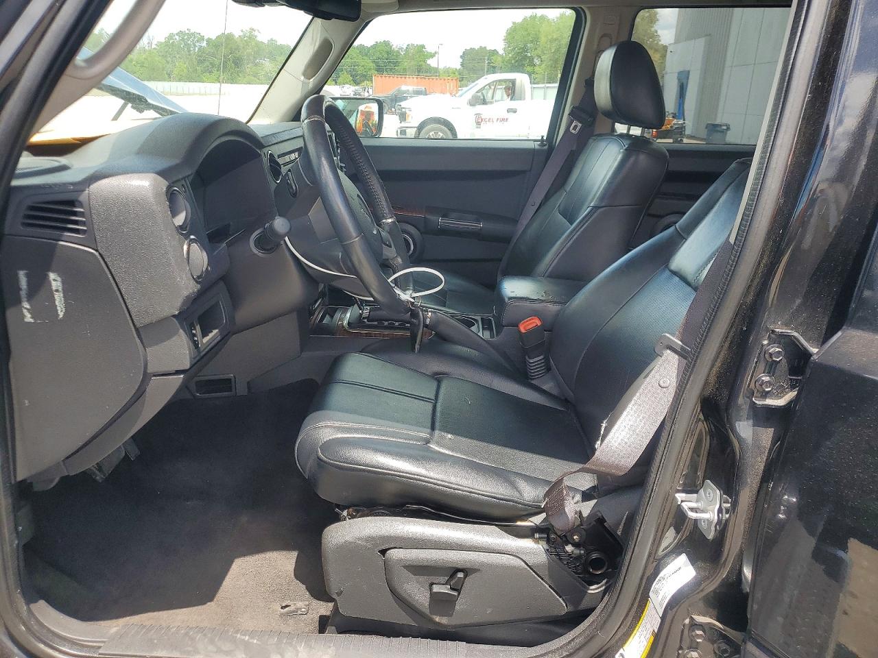2010 JEEP COMMANDER