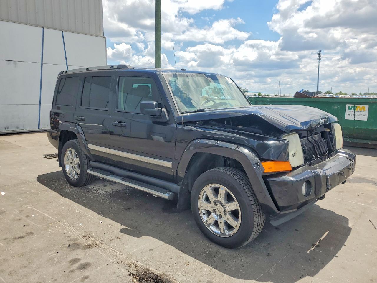 2010 JEEP COMMANDER