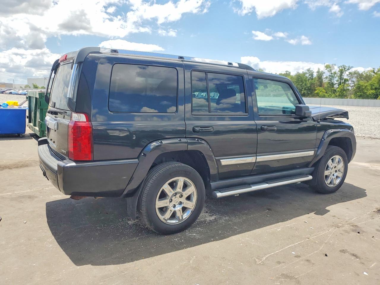 2010 JEEP COMMANDER