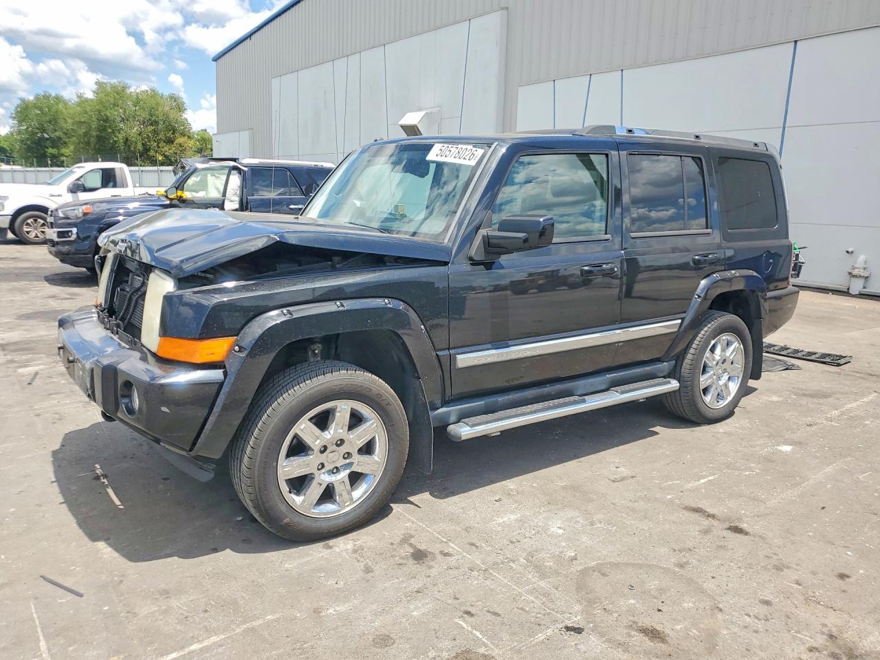 2010 JEEP COMMANDER