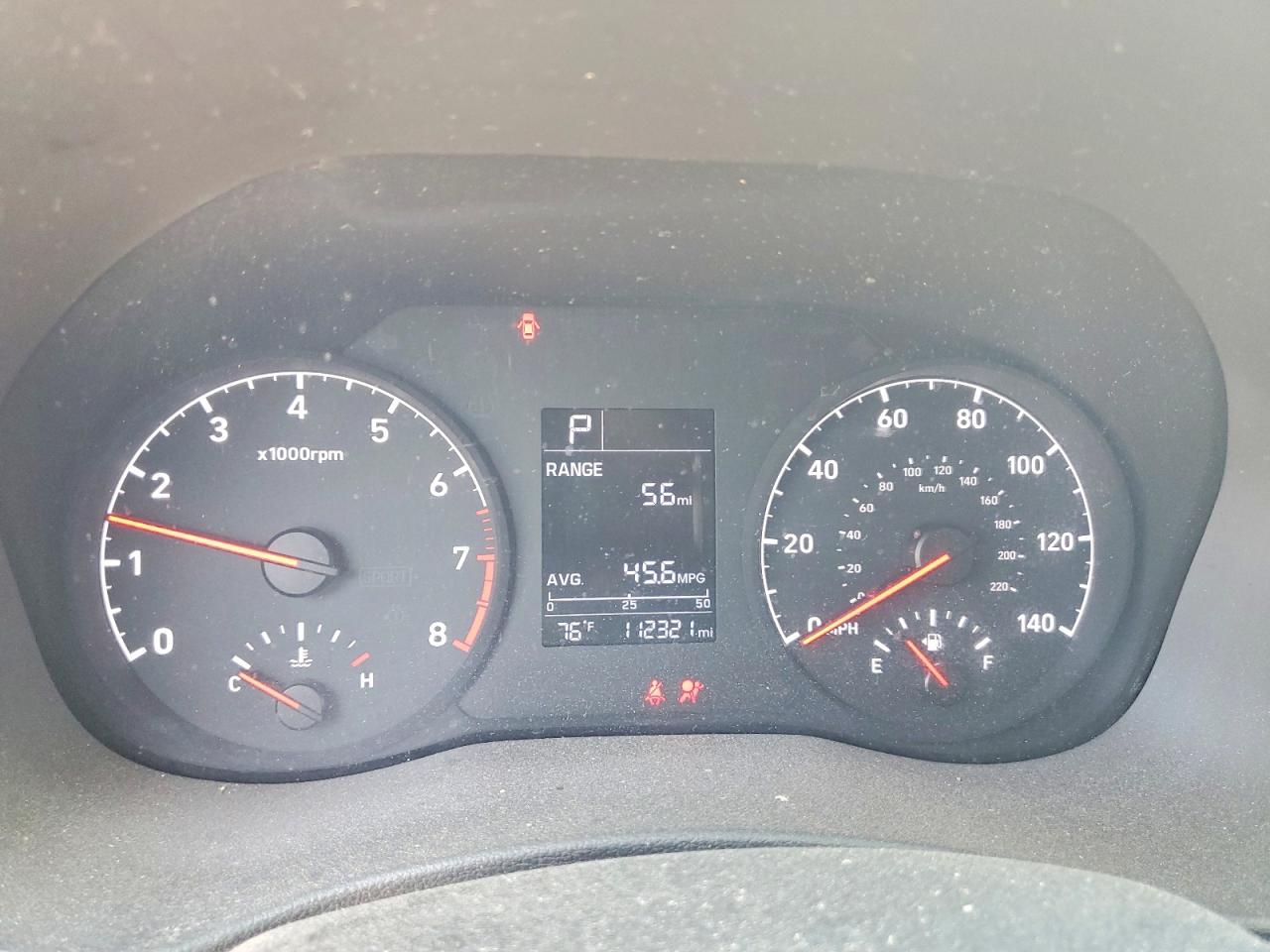 2021 HYUNDAI ACCENT