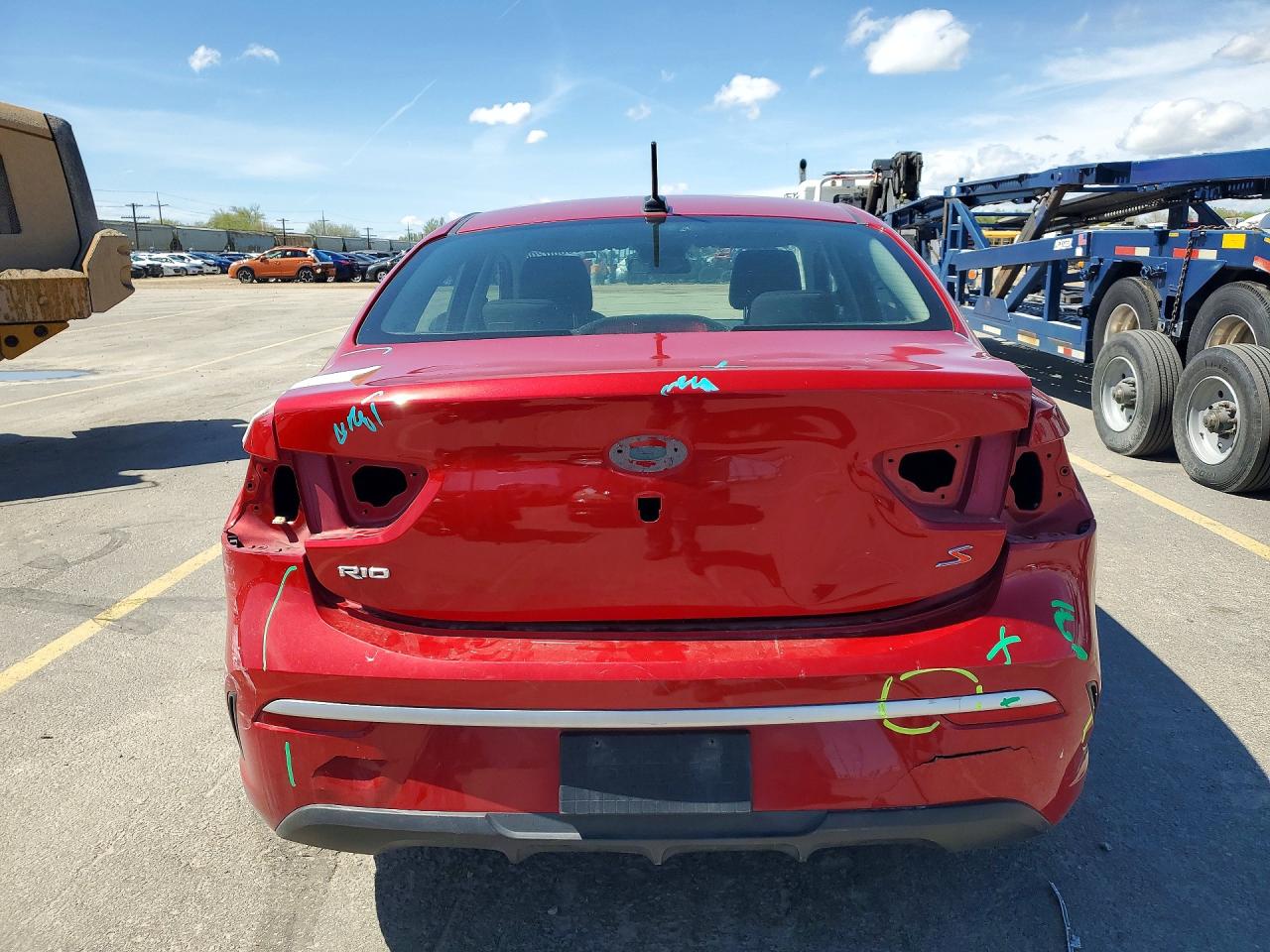 2021 KIA RIO
