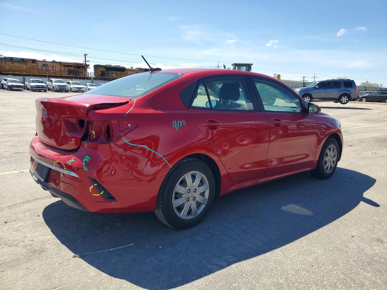 2021 KIA RIO