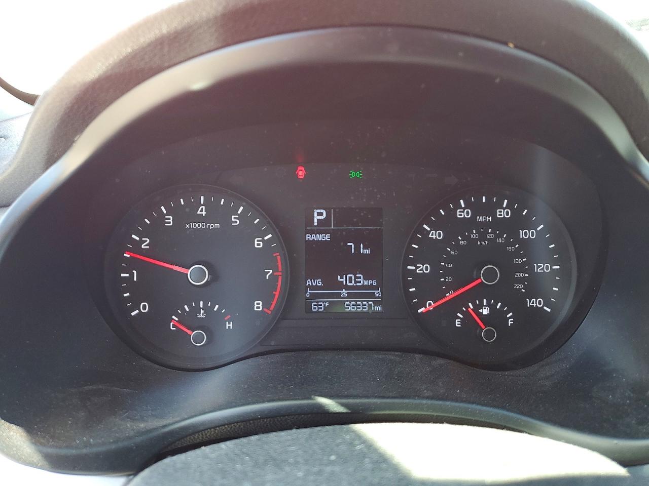2021 KIA RIO