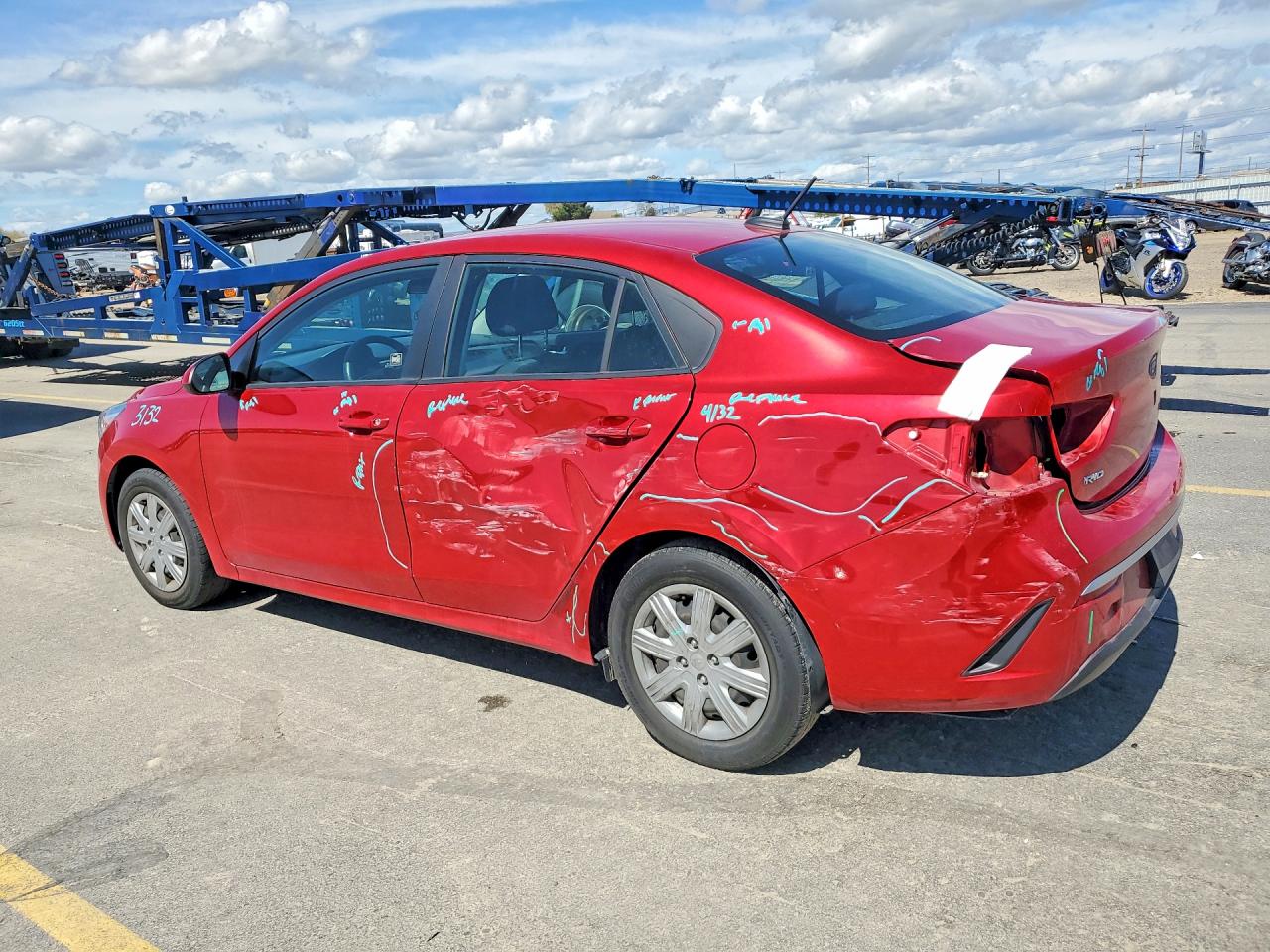 2021 KIA RIO