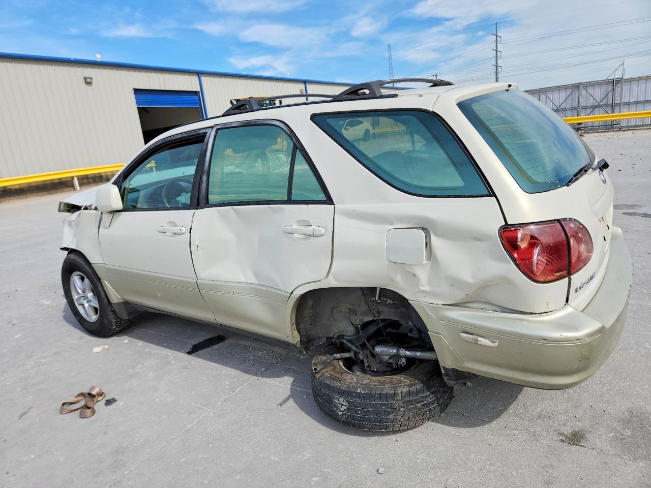 2000 LEXUS RX300